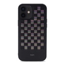 Apple iPhone 12 Uyumlu Kılıf Kajsa Preppie Serisi Spotlight Woven Kapak
