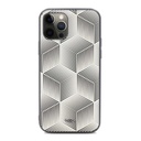 Apple iPhone 12 Pro Max Uyumlu Kılıf Kajsa Splendid Serisi 3D Cube Kapak