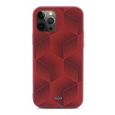 Apple iPhone 12 Pro Max Uyumlu Kılıf Kajsa Splendid Serisi 3D Cube Kapak