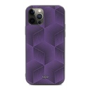 Apple iPhone 12 Pro Max Uyumlu Kılıf Kajsa Splendid Serisi 3D Cube Kapak
