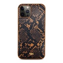Apple iPhone 12 Pro Max Uyumlu Kılıf Kajsa Glamorous Serisi Snake Pattern Kapak