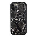 Apple iPhone 12 Pro Max Uyumlu Kılıf Kajsa Glamorous Serisi Snake Pattern Kapak