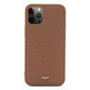 Apple iPhone 12 Pro Max Uyumlu Kılıf Kajsa Splendid Serisi 3D Leaf Kapak