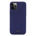 Apple iPhone 12 Pro Max Uyumlu Kılıf Kajsa Splendid Serisi 3D Leaf Kapak
