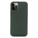 Apple iPhone 12 Pro Max Uyumlu Kılıf Kajsa Splendid Serisi 3D Leaf Kapak