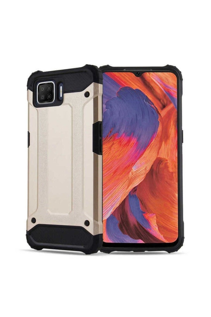 Oppo A73 Uyumlu Kılıf Zore Crash Silikon Kapak