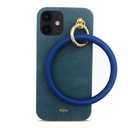 Apple iPhone 12 Uyumlu Kılıf Kajsa Splendid Serisi Morandi Ring Kapak