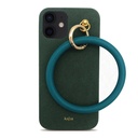 Apple iPhone 12 Uyumlu Kılıf Kajsa Splendid Serisi Morandi Ring Kapak