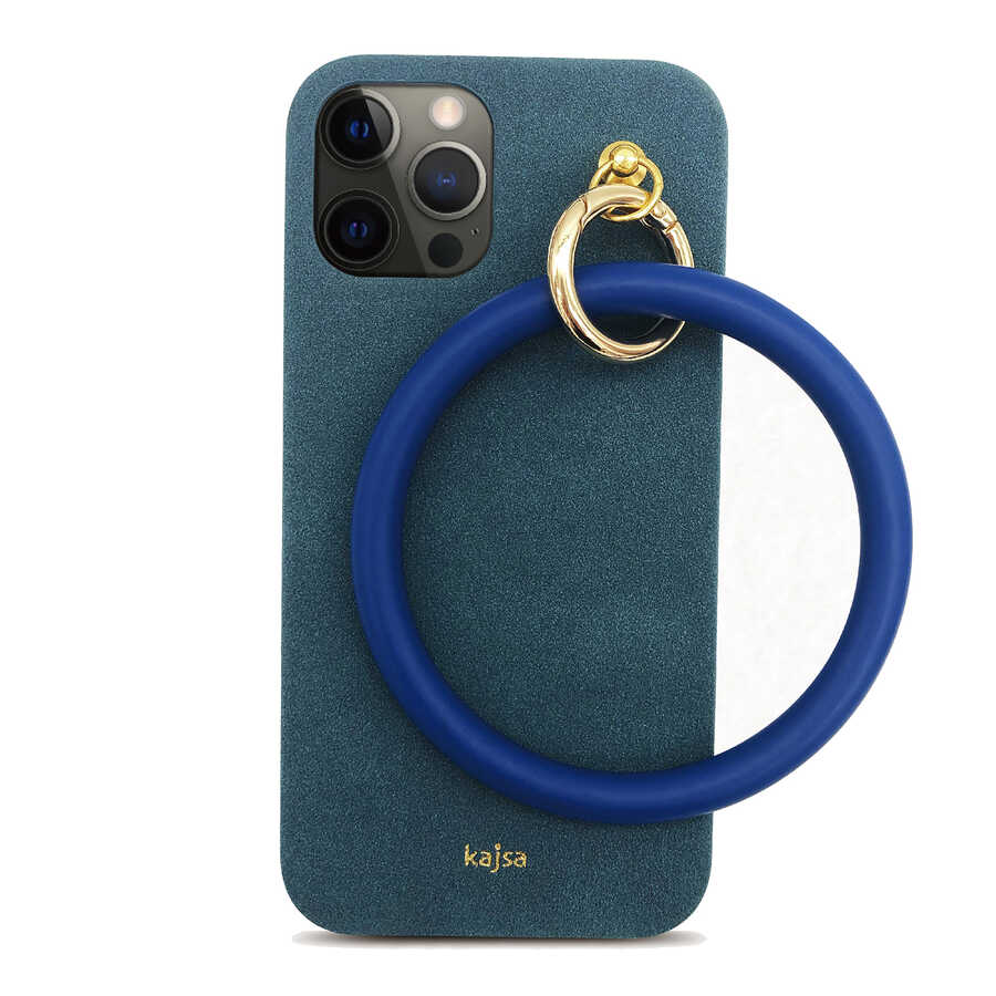 Apple iPhone 12 Pro Uyumlu Kılıf Kajsa Splendid Serisi Morandi Ring Kapak