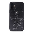 Apple iPhone 12 Uyumlu Kılıf Kajsa Starry Serisi Marble Kapak