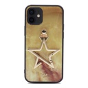 Apple iPhone 12 Uyumlu Kılıf Kajsa Starry Serisi Marble Kapak