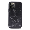 Apple iPhone 12 Pro Uyumlu Kılıf Kajsa Starry Serisi Marble Kapak