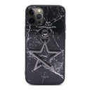 Apple iPhone 12 Pro Uyumlu Kılıf Kajsa Starry Serisi Marble Kapak