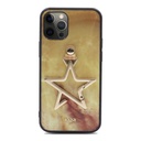 Apple iPhone 12 Pro Max Uyumlu Kılıf Kajsa Starry Serisi Marble Kapak