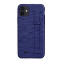 Apple iPhone 12 Uyumlu Kılıf Kajsa Wave Pattern Handstrap Kapak
