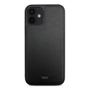 Apple iPhone 12 Uyumlu Kılıf ​Kajsa Luxe Collection Hakiki Deri Kapak