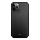 Apple iPhone 12 Pro Max Uyumlu Kılıf ​Kajsa Luxe Collection Hakiki Deri Kapak