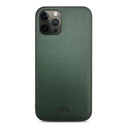 Apple iPhone 12 Pro Max Uyumlu Kılıf ​Kajsa Luxe Collection Hakiki Deri Kapak