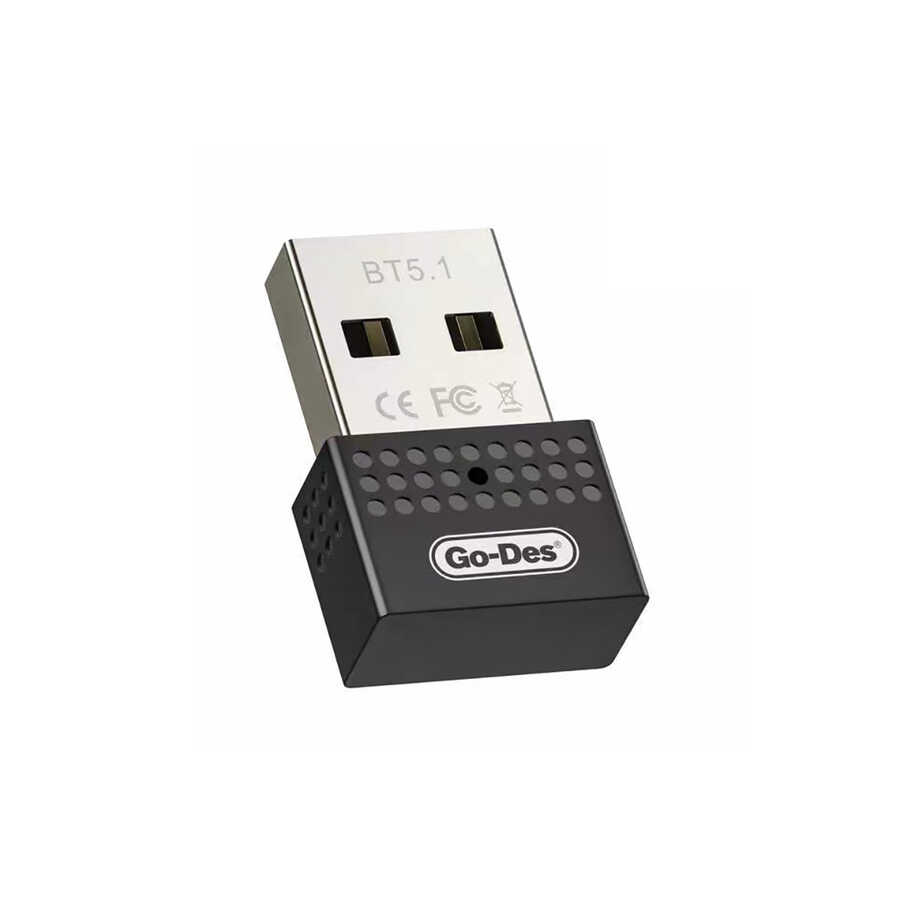 [RNZ-TA73902] Go Des GD-BT112 USB Bluetooth Adaptör
