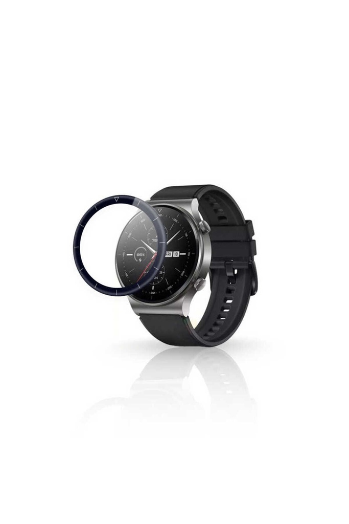 Huawei Watch GT2 Pro Uyumlu Zore PMMA Pet Saat Ekran Koruyucu