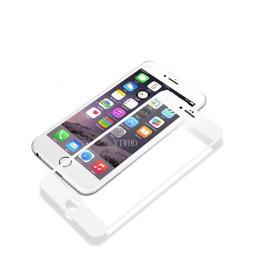 Apple iPhone 8 Uyumlu Zore 3D Seramik Ekran Koruyucu