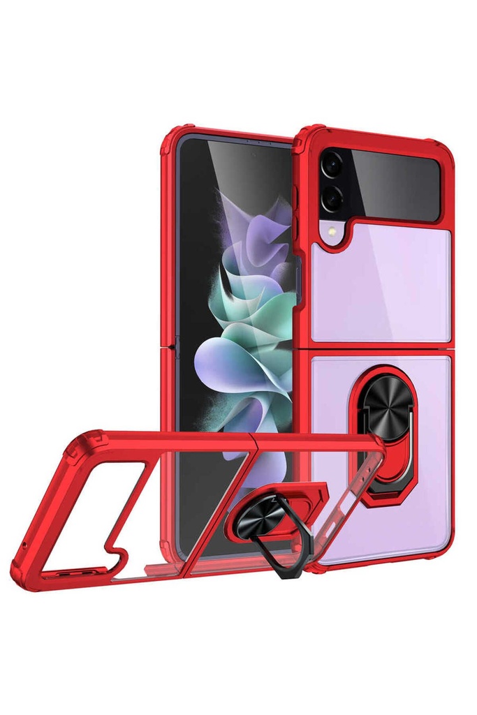 Samsung Galaxy Z Flip 3 Uyumlu Kılıf Zore Mola Kapak