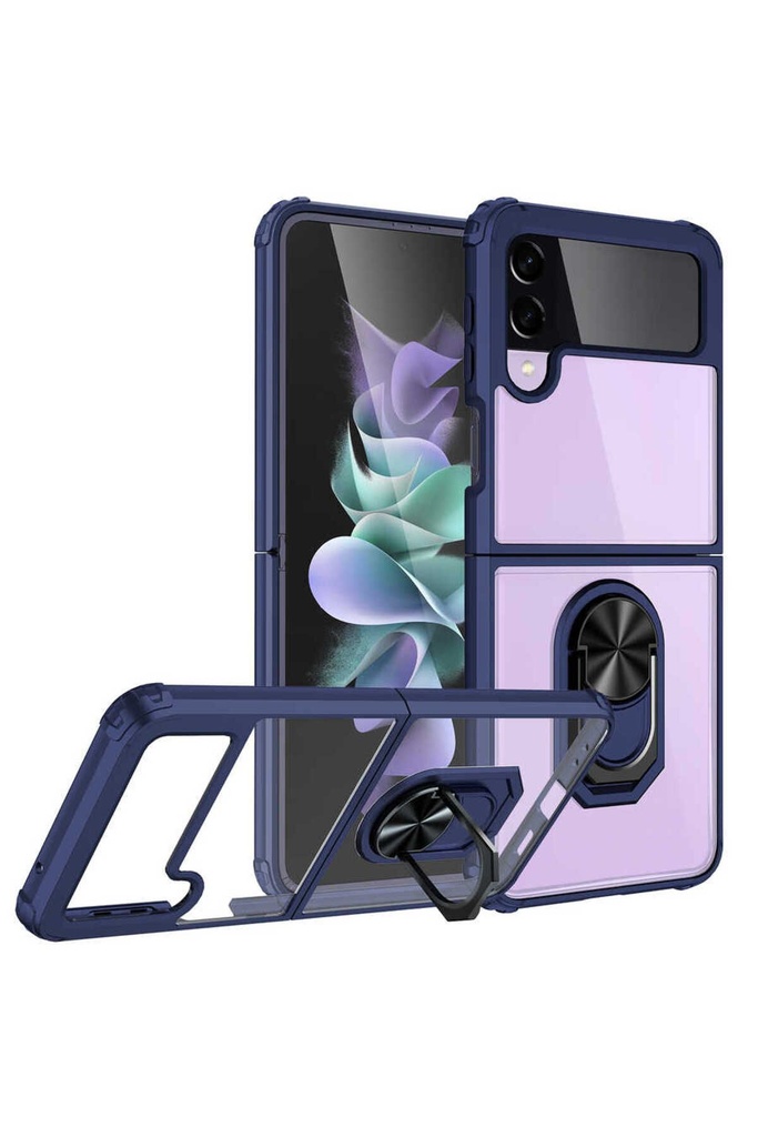 Samsung Galaxy Z Flip 3 Uyumlu Kılıf Zore Mola Kapak