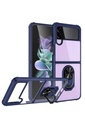 Samsung Galaxy Z Flip 3 Uyumlu Kılıf Zore Mola Kapak