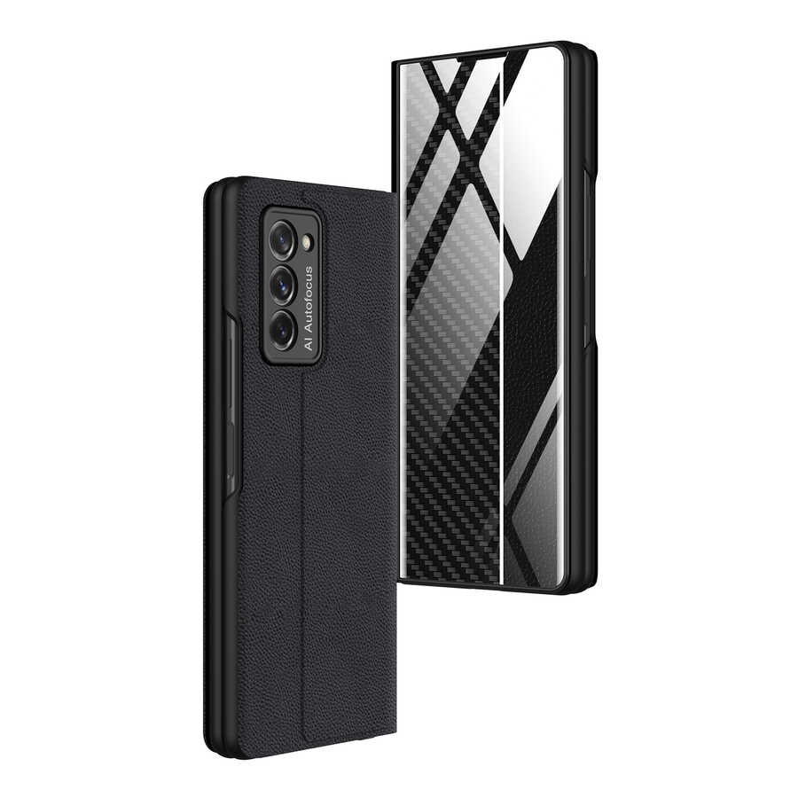 [RNZ-TA62752] Samsung Galaxy Z Fold 2 Uyumlu Kılıf Zore Droga Kılıf