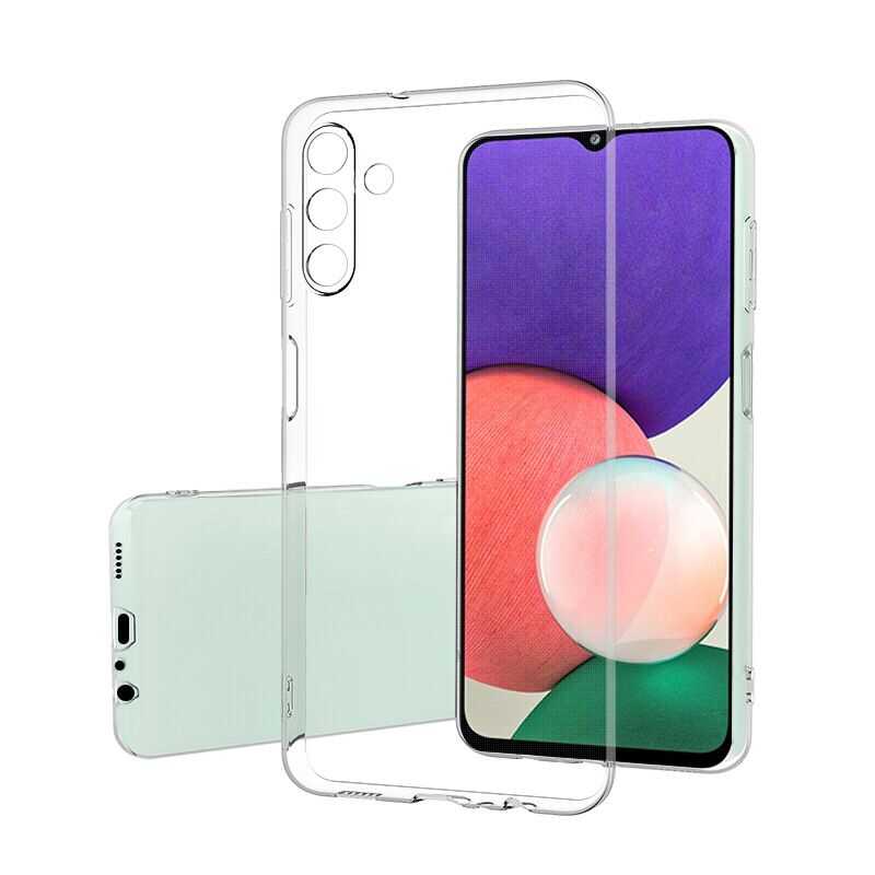 [RNZ-TA62641] Samsung Galaxy A13 5G Uyumlu Kılıf Zore Süper Silikon Kapak