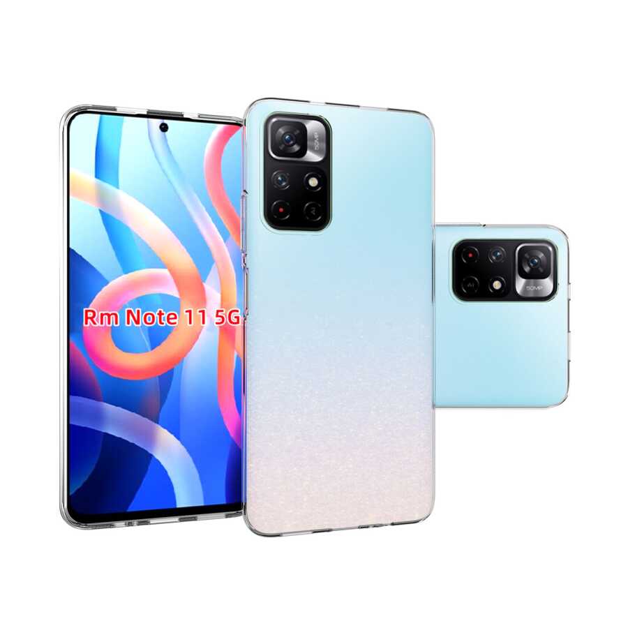 [RNZ-TA62647] Xiaomi Redmi Note 11T 5G Uyumlu Kılıf Zore Süper Silikon Kapak