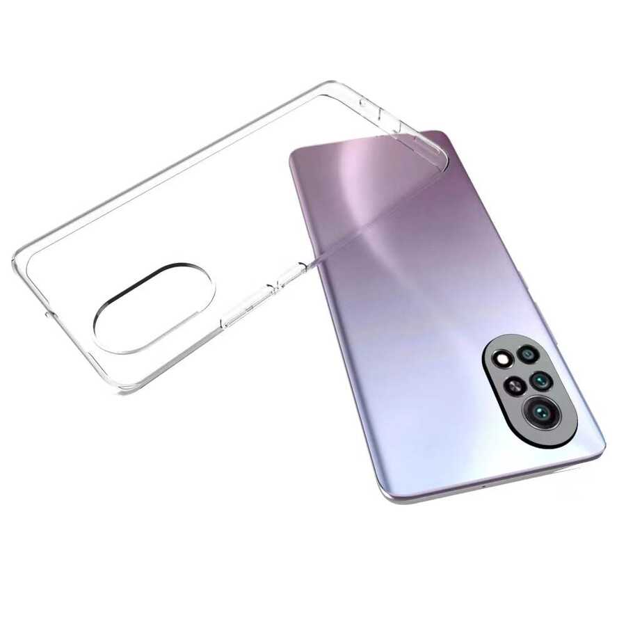 [RNZ-TA62649] Huawei Nova 9 Uyumlu Kılıf Zore Süper Silikon Kapak