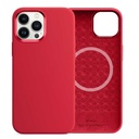 Apple iPhone 13 Pro Uyumlu Kılıf Wiwu M-safe Magnetic Silikon Kapak