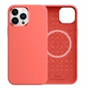 Apple iPhone 13 Pro Uyumlu Kılıf Wiwu M-safe Magnetic Silikon Kapak