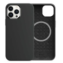 Apple iPhone 13 Pro Uyumlu Kılıf Wiwu M-safe Magnetic Silikon Kapak