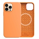 Apple iPhone 13 Pro Uyumlu Kılıf Wiwu M-safe Magnetic Silikon Kapak