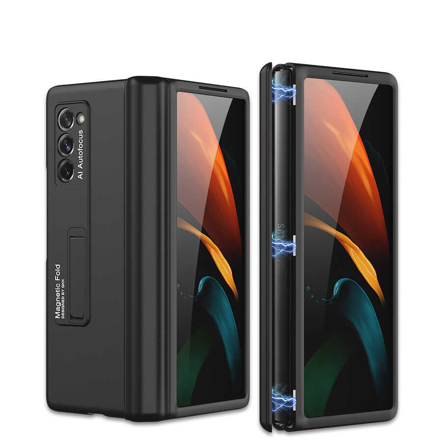 [RNZ-TA62753] Samsung Galaxy Z Fold 2 Uyumlu Kılıf Zore M-Magnet Kılıf