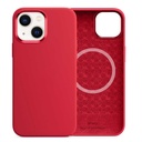 Apple iPhone 13 Uyumlu Kılıf Wiwu M-safe Magnetic Silikon Kapak