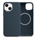 Apple iPhone 13 Uyumlu Kılıf Wiwu M-safe Magnetic Silikon Kapak