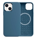 Apple iPhone 13 Uyumlu Kılıf Wiwu M-safe Magnetic Silikon Kapak