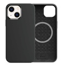 Apple iPhone 13 Uyumlu Kılıf Wiwu M-safe Magnetic Silikon Kapak