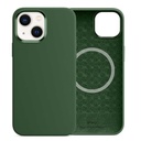 Apple iPhone 13 Uyumlu Kılıf Wiwu M-safe Magnetic Silikon Kapak