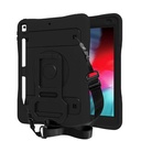 Apple iPad 10.2 2021 (9.Nesil) Uyumlu Zore Yeni Nesil Kalem Bölmeli Defender Tablet Silikon