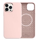 Apple iPhone 13 Pro Max Uyumlu Kılıf Wiwu M-safe Magnetic Silikon Kapak