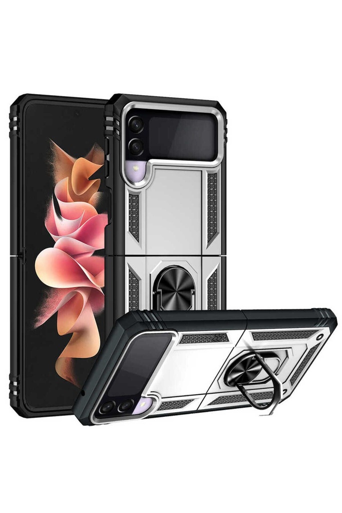 Samsung Galaxy Z Flip 3 Uyumlu Kılıf Zore Vega Kapak