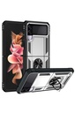 Samsung Galaxy Z Flip 3 Uyumlu Kılıf Zore Vega Kapak