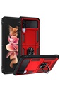 Samsung Galaxy Z Flip 3 Uyumlu Kılıf Zore Vega Kapak