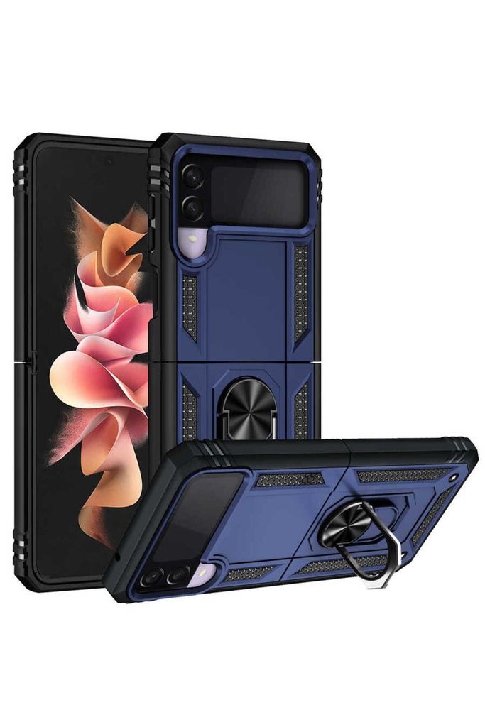 Samsung Galaxy Z Flip 3 Uyumlu Kılıf Zore Vega Kapak