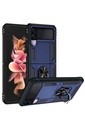 Samsung Galaxy Z Flip 3 Uyumlu Kılıf Zore Vega Kapak