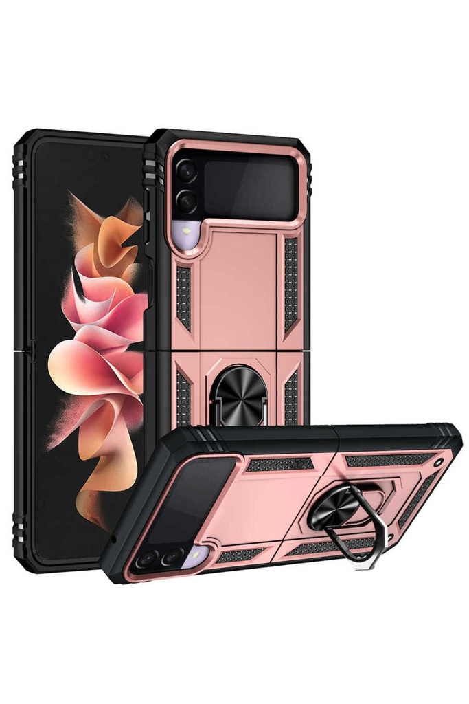 Samsung Galaxy Z Flip 3 Uyumlu Kılıf Zore Vega Kapak